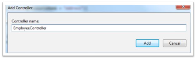 Add a name to Controller